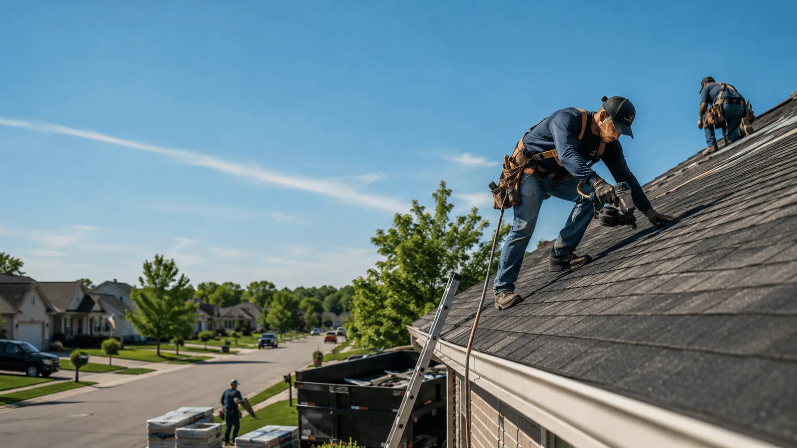 Roof Inspection in Wakarusa, KS